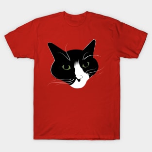 Tuxedo Cat T-Shirt